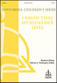 I Know That My Redeemer Lives Two-Part choral sheet music cover